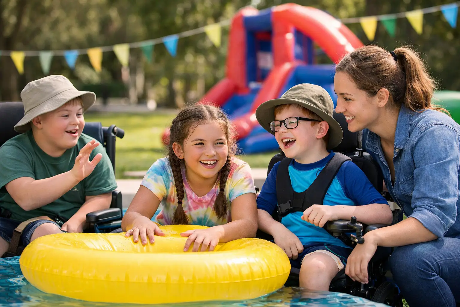 Choosing an NDIS School Holiday Program
