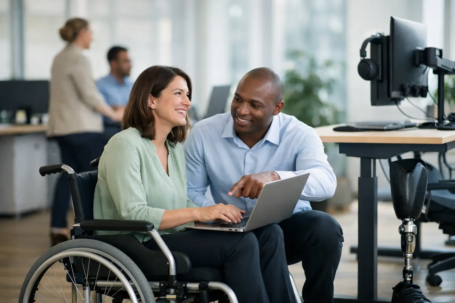 Disability Accommodations That Actually Fit