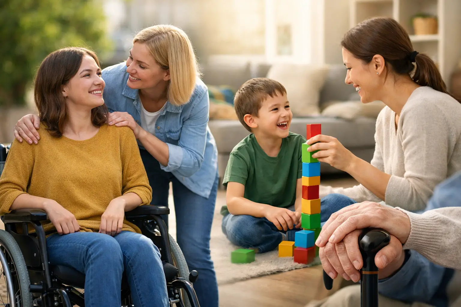 NDIS Core Supports Guide for Everyday Living