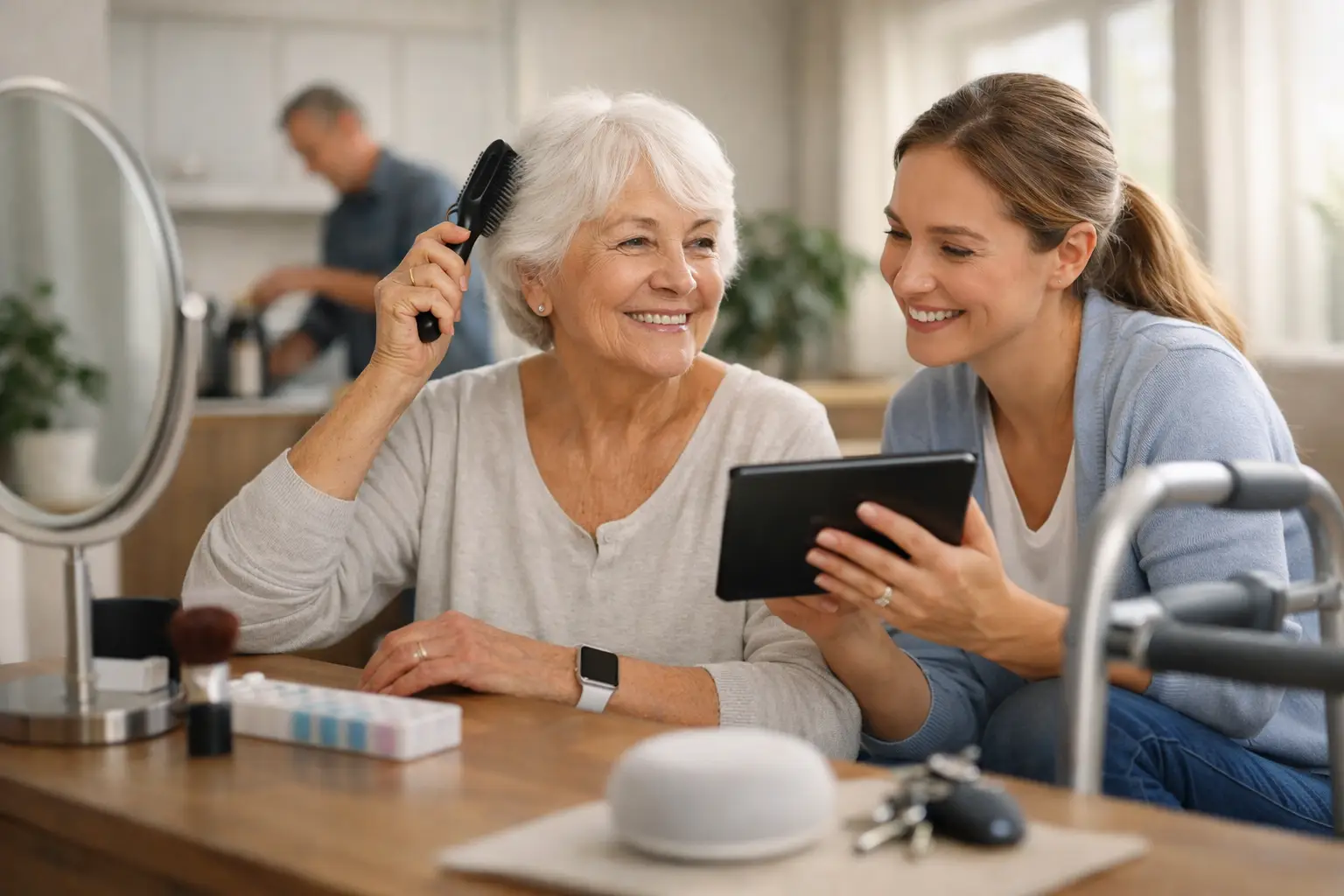 Best Supports for Daily Routines and Independence