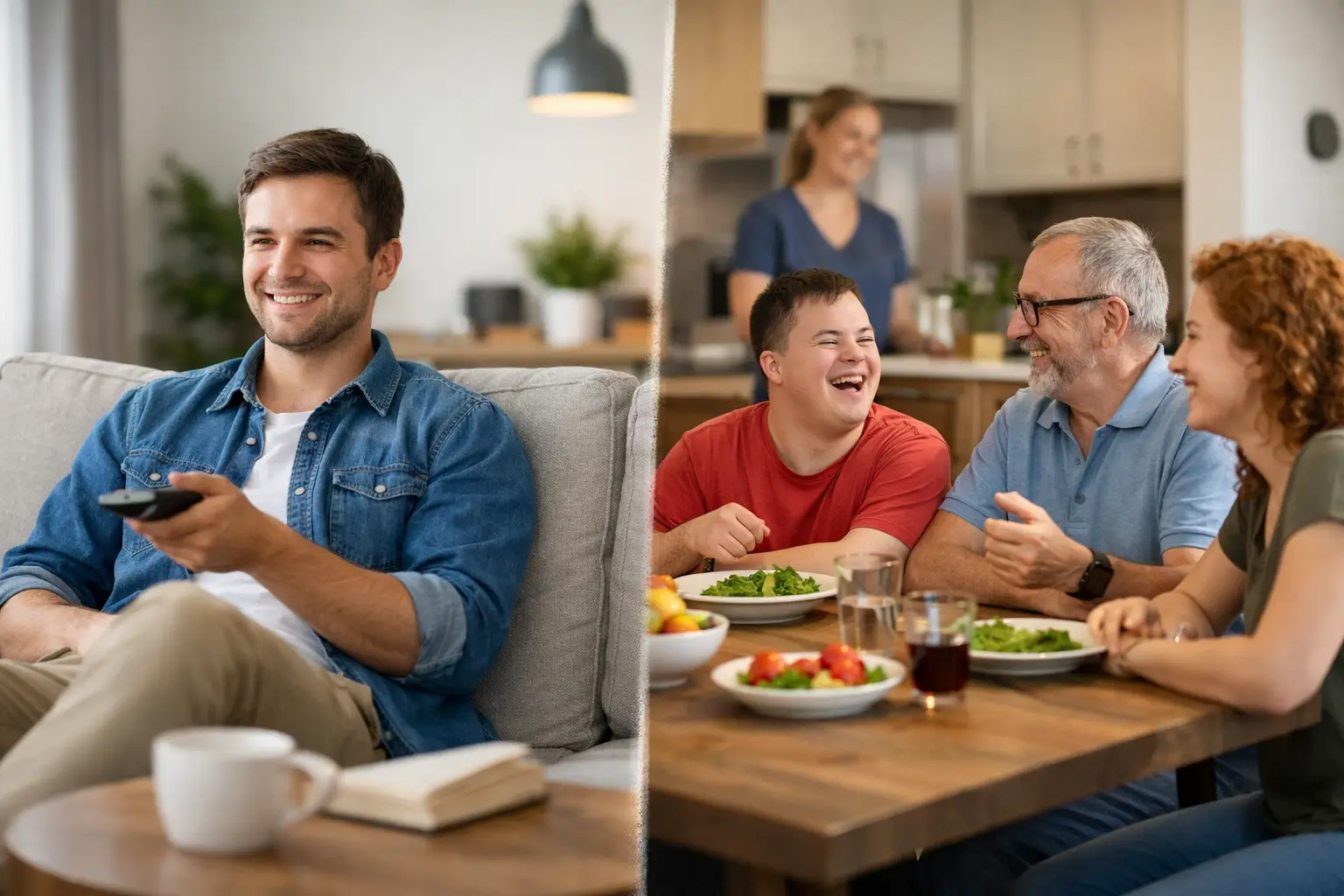 SIL versus group homes: what to choose