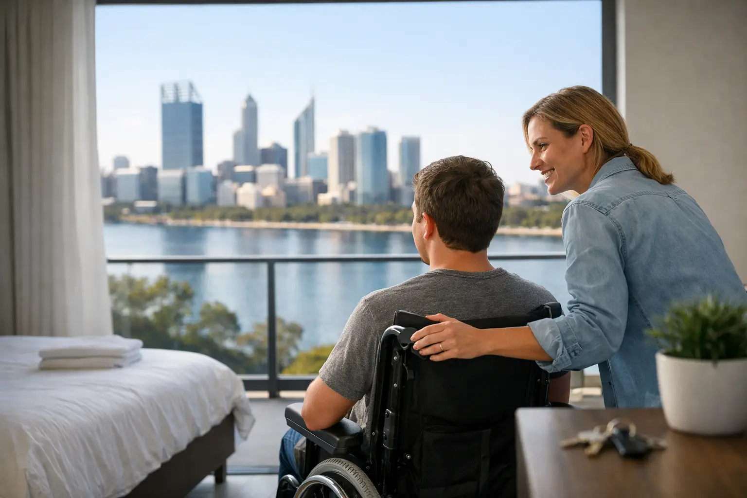 Perth Emergency Disability Accommodation Help
