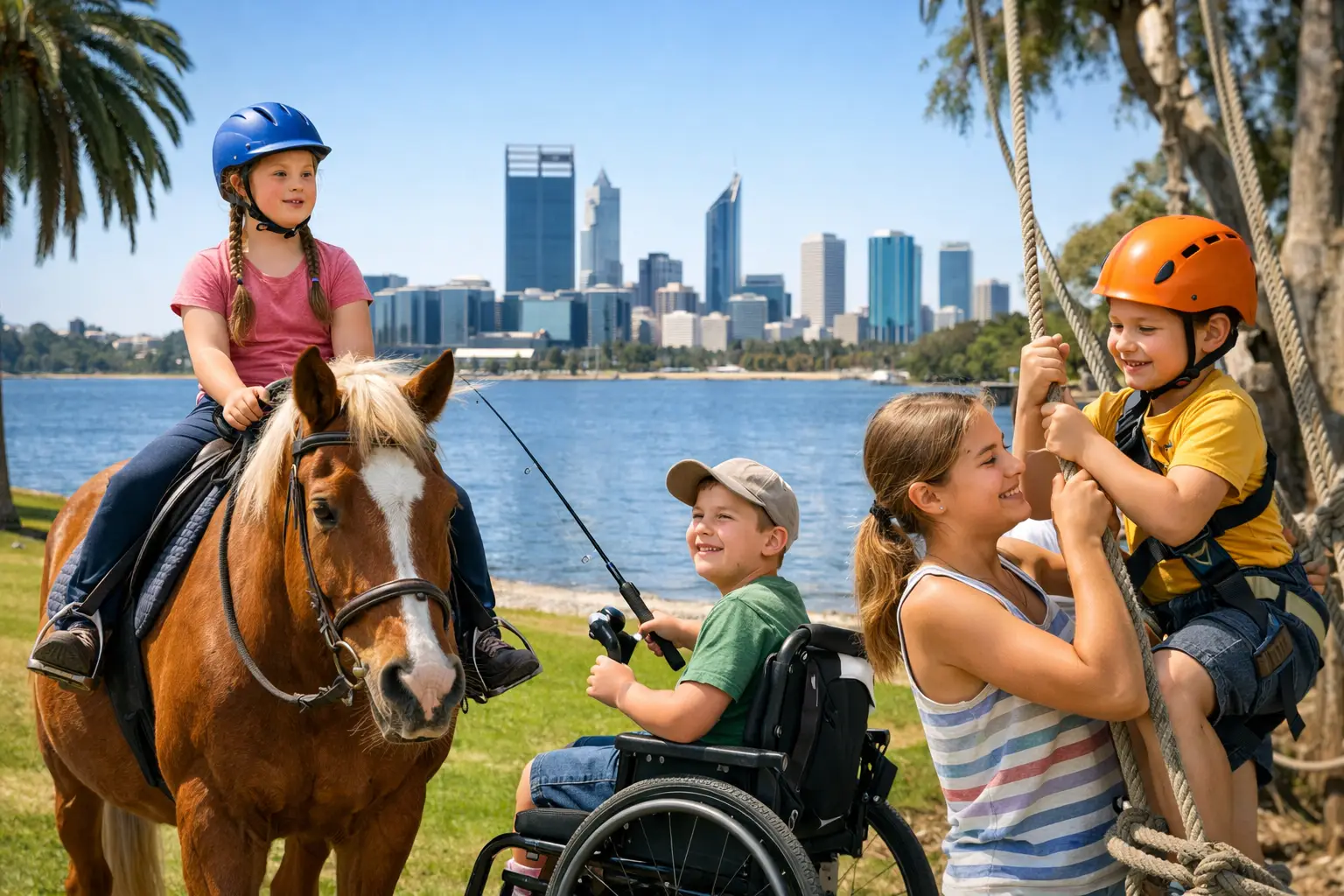 School Holiday Disability Activities Perth